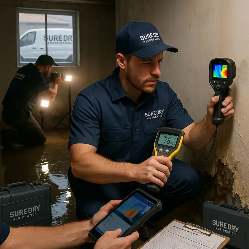 Initial Assessment and Documentation process in Ingalls Park, IL